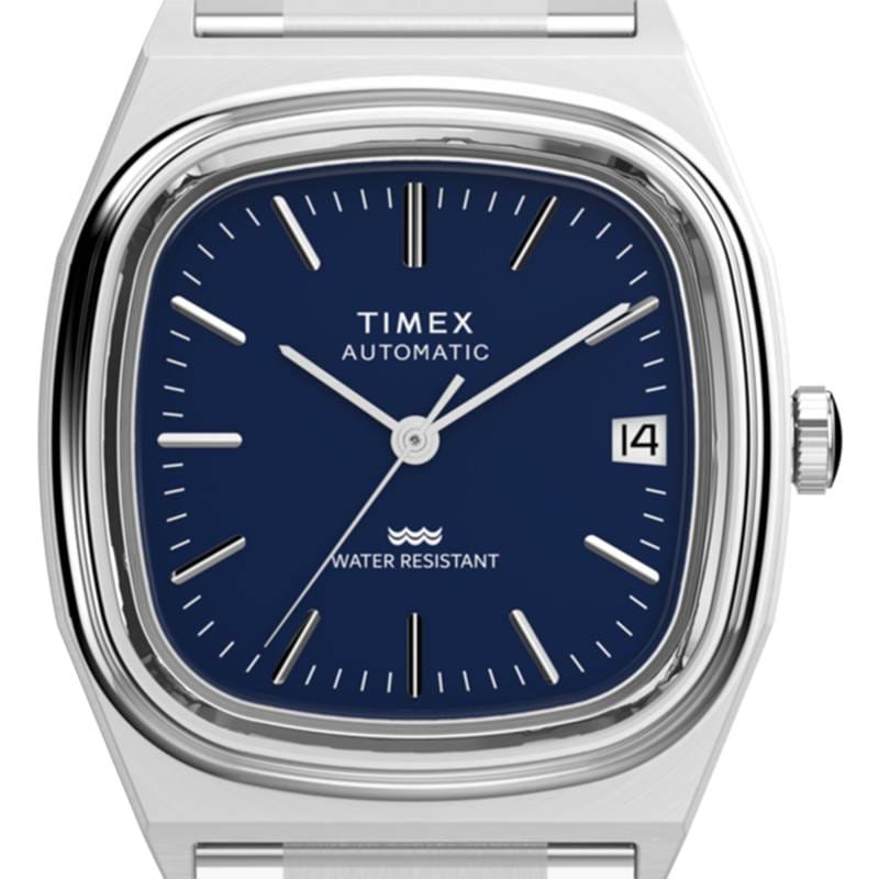 Montre TIMEX Automatic 1983 E Line Reissue TW2Y07400 3 Montre TIMEX Automatic 1983 E Line Reissue TW2Y07400