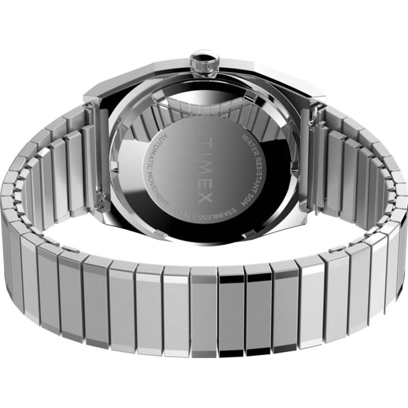 Montre TIMEX Automatic 1983 E Line Reissue TW2Y07400 5 Montre TIMEX Automatic 1983 E Line Reissue TW2Y07400