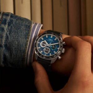 Montre TIMEX Waterbury Traditional Chronograph 41mm TW2Y18600