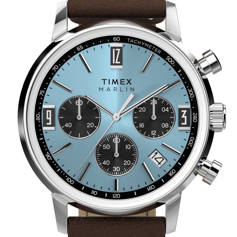Montre TIMEX Marlin Chronograph Tachymeter 40mm TW2Y66600 3 Montre TIMEX Marlin Chronograph Tachymeter 40mm TW2Y66600