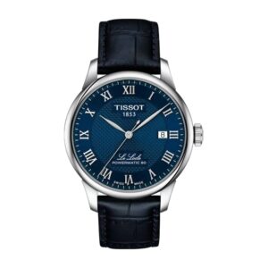 Montre TISSOT Le Locle 39mm Powermatic 80 T0064071604300