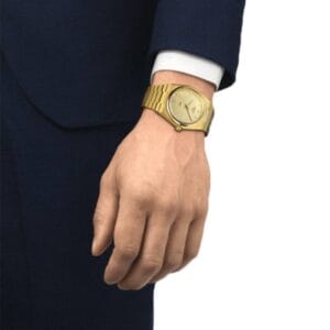 Montre TISSOT PRX Dorée 40mm T1374103302100