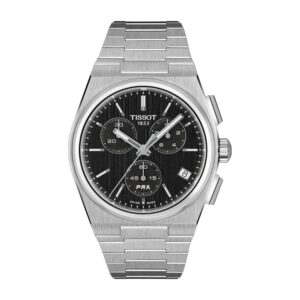 Montre TISSOT PRX Quartz Chronograph 41mm T1374171105100