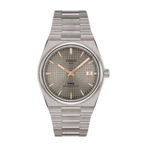 Montre TISSOT PRX Powermatic 80 Titanium 38mm T1378074406100