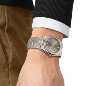 Montre TISSOT PRX Powermatic 80 Titanium 38mm T1378074406100