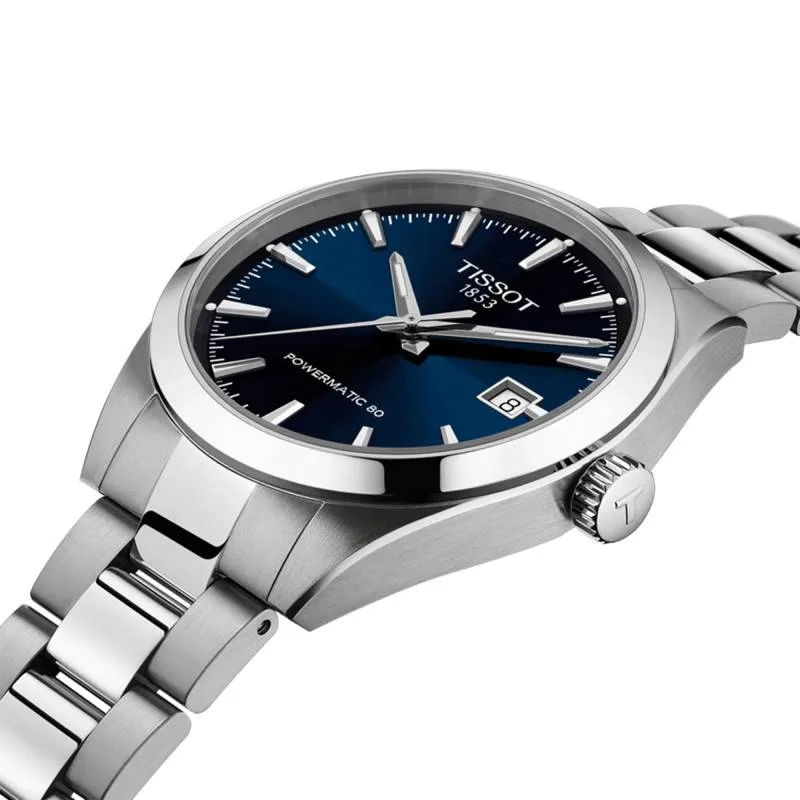 Montre TISSOT Gentleman Bleu 38mm T1658071104100