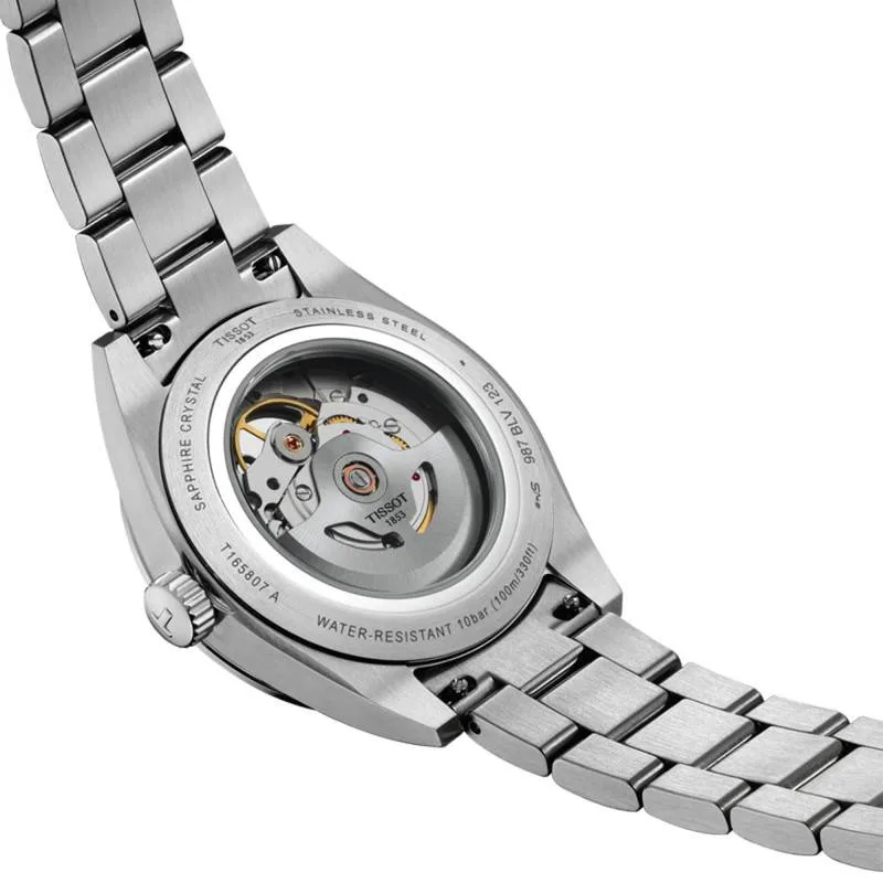 Montre TISSOT Gentleman Bleu 38mm T1658071104100