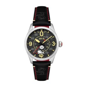 Montre AVI-8 Spitfire Smith Snoopy Pilot Error AV-4152-01
