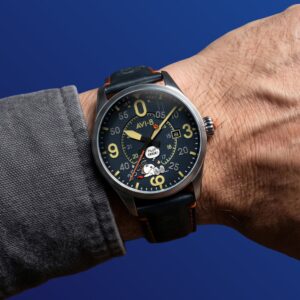 Montre AVI-8 Spitfire Smith Snoopy Pilot Error AV-4152-02