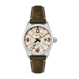 Montre AVI-8 Spitfire Smith Snoopy Pilot Error AV-4152-04