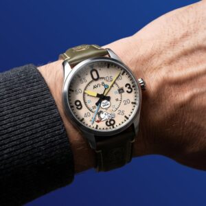 Montre AVI-8 Spitfire Smith Snoopy Pilot Error AV-4152-04