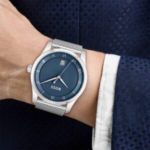 Montre Boss Principle Bleue 1514115 Montre Boss Principle Bleue 1514115