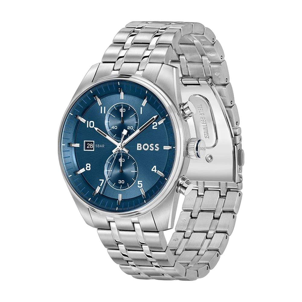 Montre Boss Skytraveller 1514216 2 Montre Boss Skytraveller 1514216