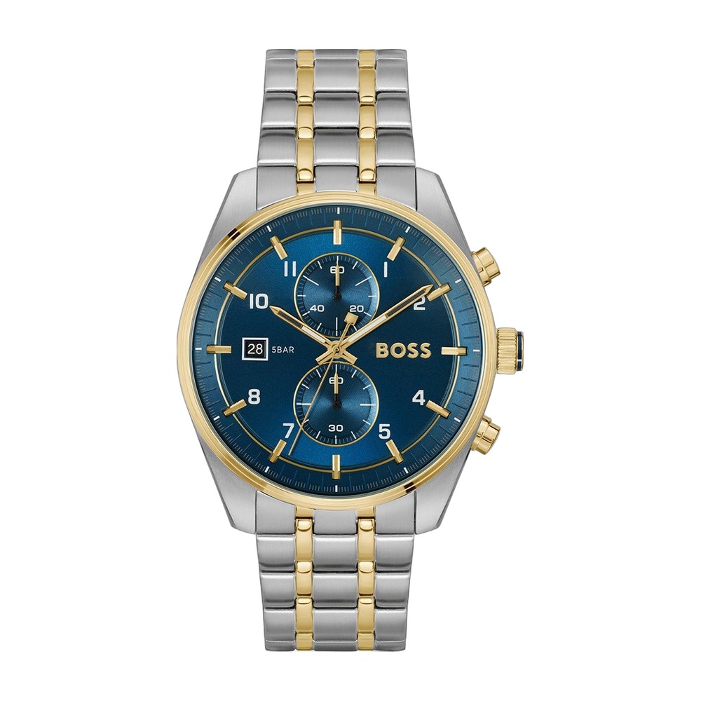 Montre Boss Skytraveller 1514247 1 Montre Boss Skytraveller 1514247