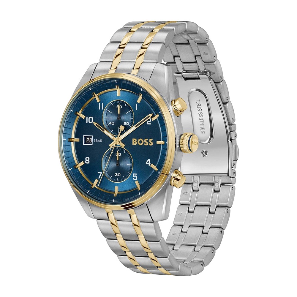 Montre Boss Skytraveller 1514247 2 Montre Boss Skytraveller 1514247