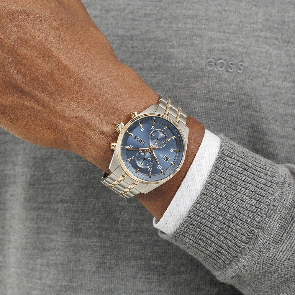 Montre Boss Skytraveller 1514247 4 Montre Boss Skytraveller 1514247