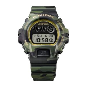Montre CASIO G-SHOCK Capsule Camo & Gold DW-6900CMG-3ER