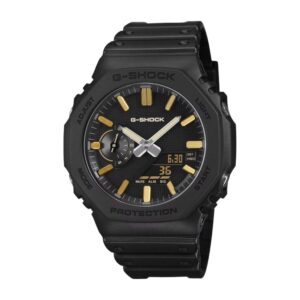 Montre CASIO G-SHOCK Luxe Black Series GA-2100LXB-1A9ER