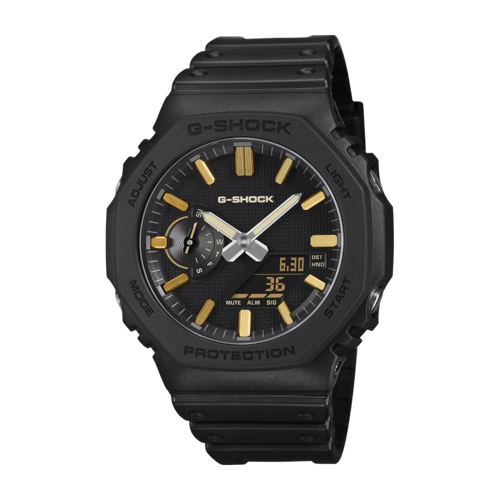 Montre CASIO G-SHOCK Luxe Black Series GA-2100LXB-1A9ER 1 Montre CASIO G-SHOCK Luxe Black Series GA-2100LXB-1A9ER