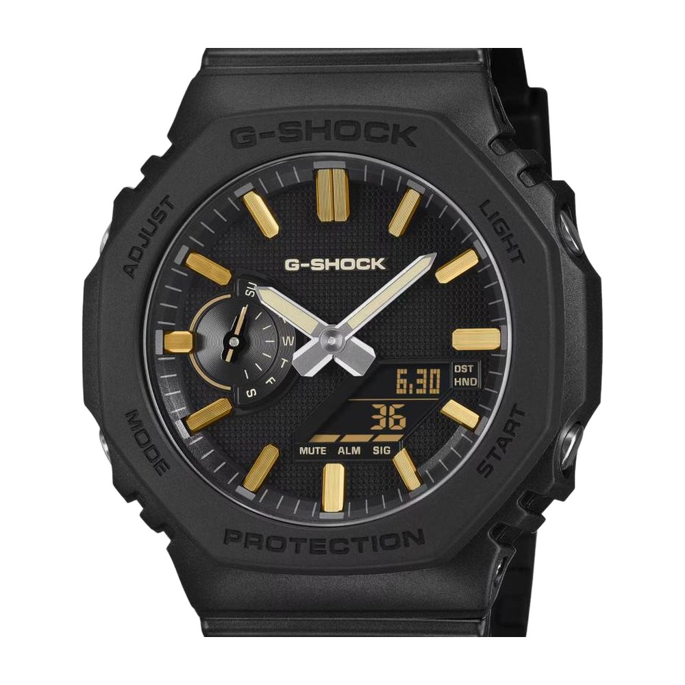 Montre CASIO G-SHOCK Luxe Black Series GA-2100LXB-1A9ER 2 Montre CASIO G-SHOCK Luxe Black Series GA-2100LXB-1A9ER