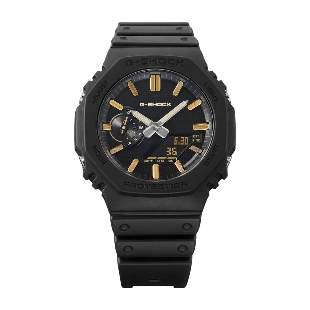 Montre CASIO G-SHOCK Luxe Black Series GA-2100LXB-1A9ER 3 Montre CASIO G-SHOCK Luxe Black Series GA-2100LXB-1A9ER
