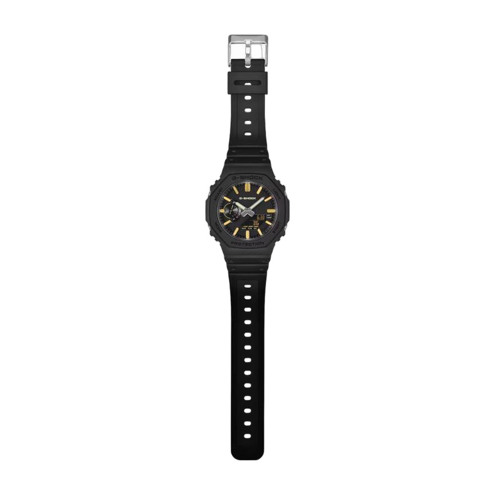 Montre CASIO G-SHOCK Luxe Black Series GA-2100LXB-1A9ER 4 Montre CASIO G-SHOCK Luxe Black Series GA-2100LXB-1A9ER