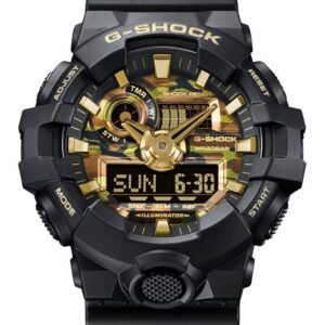 Montre CASIO G-SHOCK Capsule Camo & Black GA-700CF-1AER