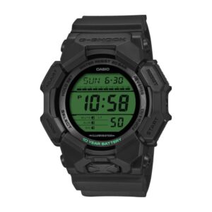 Montre CASIO G-SHOCK Capsule Black & Electro Green GD-010BEG-1ER