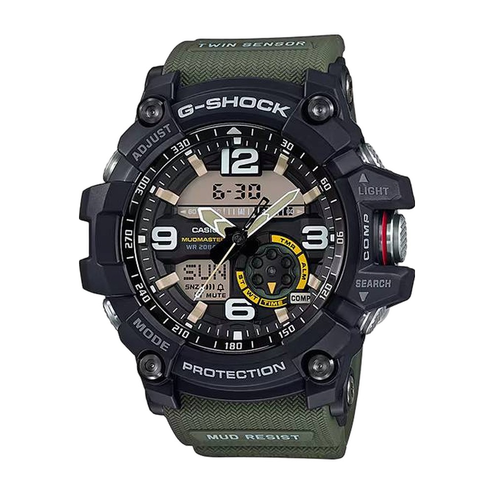 Montre CASIO G-SHOCK Mudmaster GG-1000-1A3ER 1 Montre CASIO G-SHOCK Mudmaster GG-1000-1A3ER