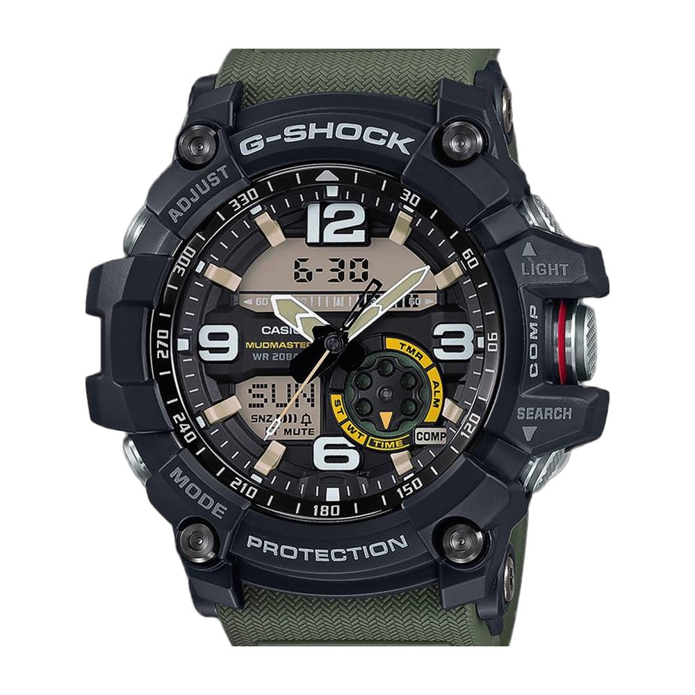 Montre CASIO G-SHOCK Mudmaster GG-1000-1A3ER 2 Montre CASIO G-SHOCK Mudmaster GG-1000-1A3ER