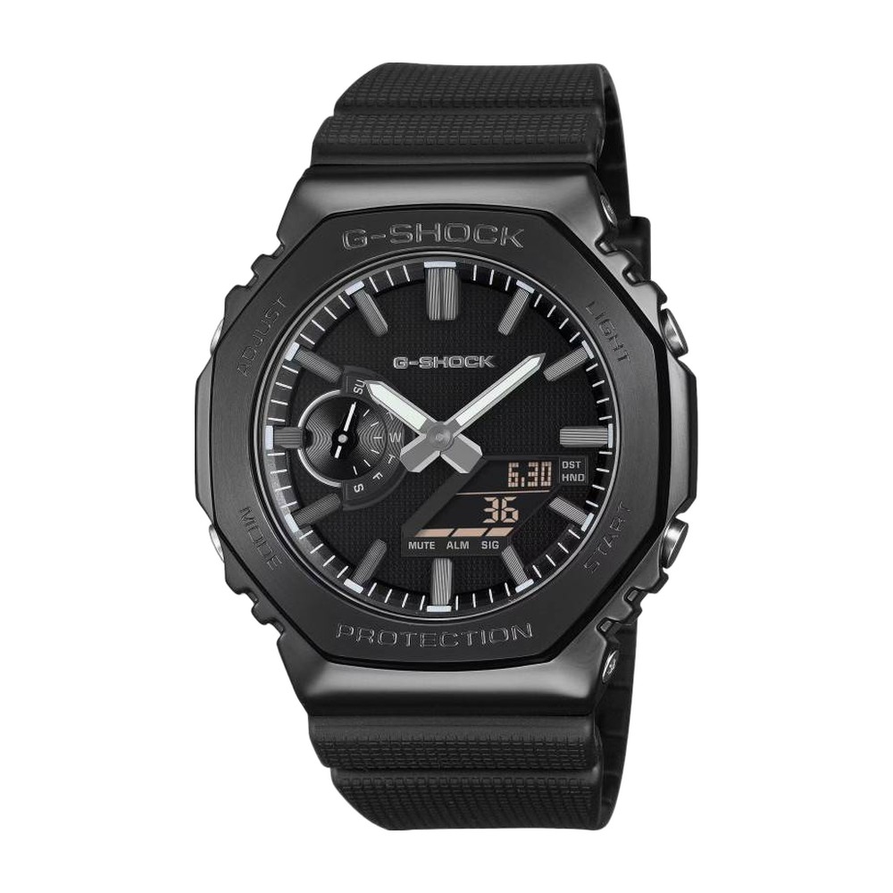 Montre CASIO G-SHOCK Luxe Black Series GM-2100LXB-1AER 1 Montre CASIO G-SHOCK Luxe Black Series GM-2100LXB-1AER