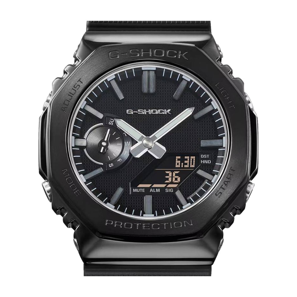 Montre CASIO G-SHOCK Luxe Black Series GM-2100LXB-1AER 2 Montre CASIO G-SHOCK Luxe Black Series GM-2100LXB-1AER