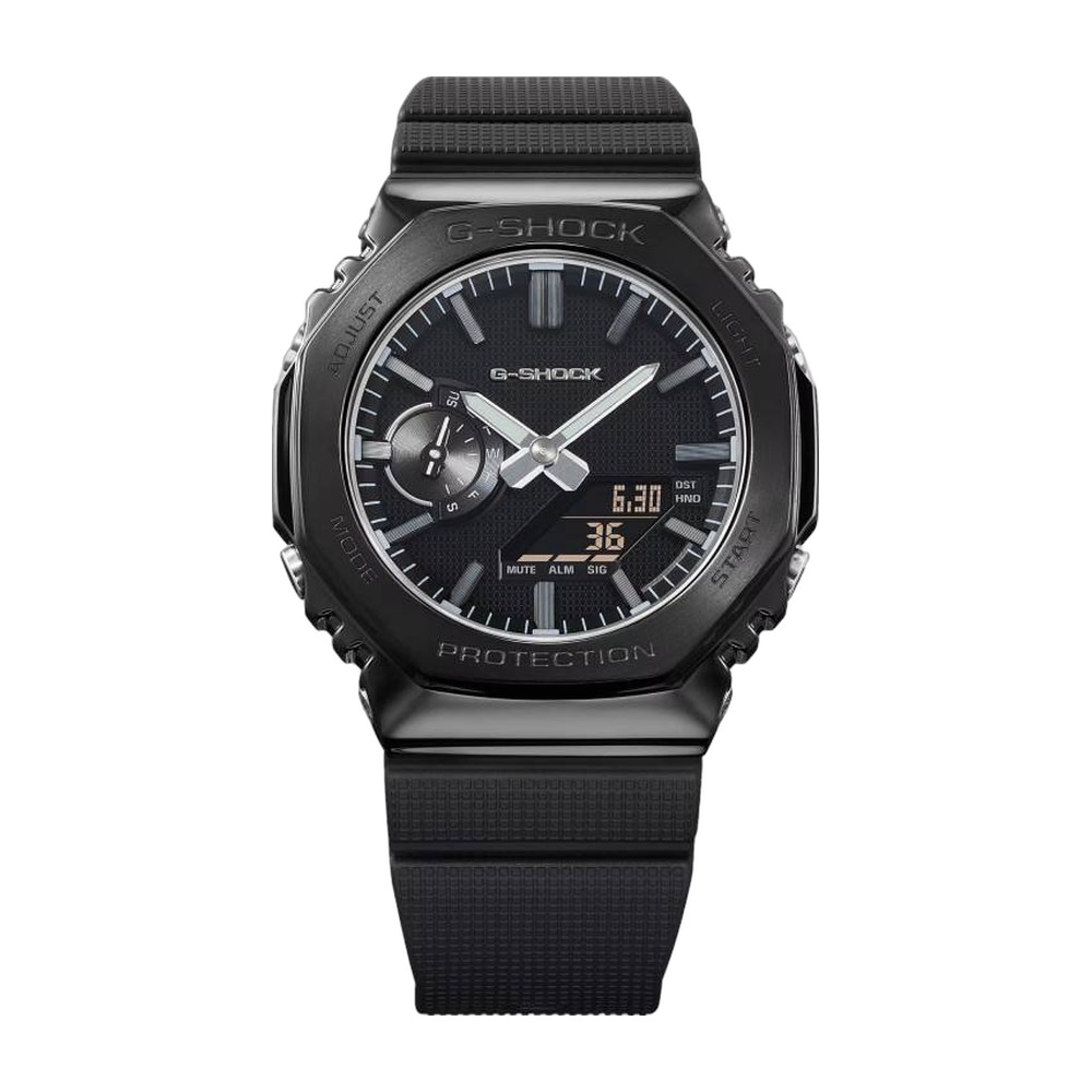 Montre CASIO G-SHOCK Luxe Black Series GM-2100LXB-1AER 3 Montre CASIO G-SHOCK Luxe Black Series GM-2100LXB-1AER