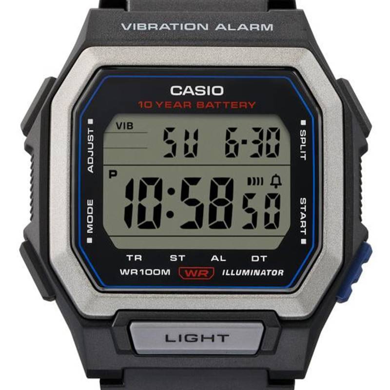 Montre CASIO W-738H-1AVEF 2 Montre CASIO W-738H-1AVEF