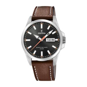 Montre FESTINA Classics Noir Marron F20358/2