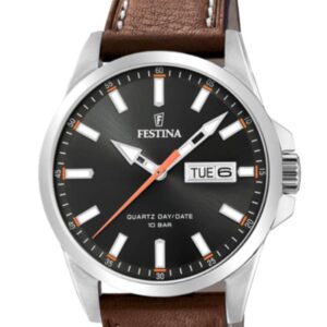 Montre FESTINA Classics Noir Marron F20358/2