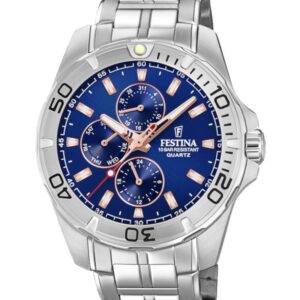 Montre FESTINA Multifonctions Bleu F20445/5