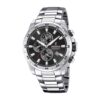 Montre FESTINA Chrono Sport acier gris et noir F20463/4
