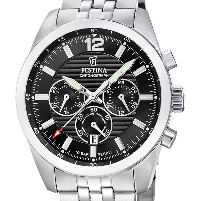 Montre FESTINA Timeless Chronograph F20742/3 2 Montre FESTINA Timeless Chronograph F20742/3