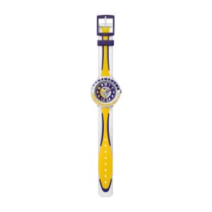 Montre FLIK FLAK All Around Yellow & Purple FCSP010