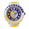 Montre FLIK FLAK All Around Yellow & Purple FCSP010