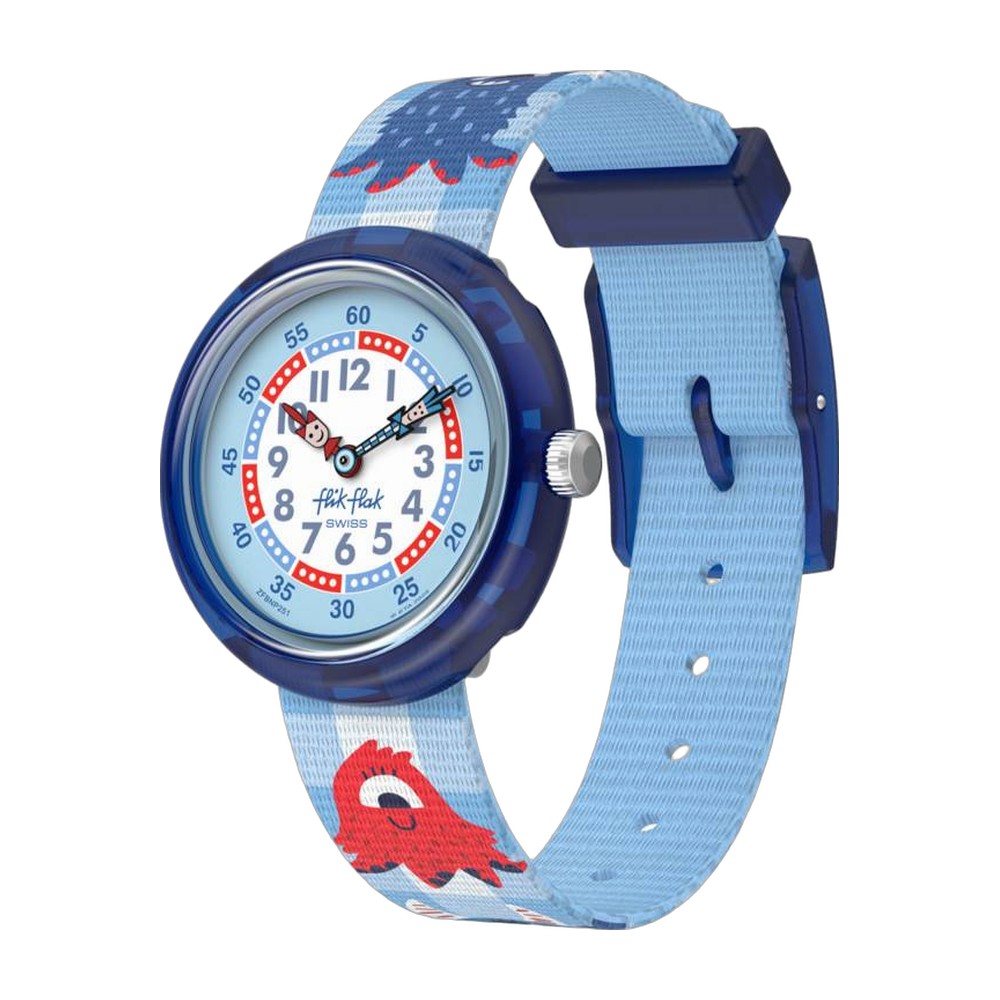 Montre FLIK FLAK Fear Me Not! FBNP251 1 Montre FLIK FLAK Fear Me Not! FBNP251