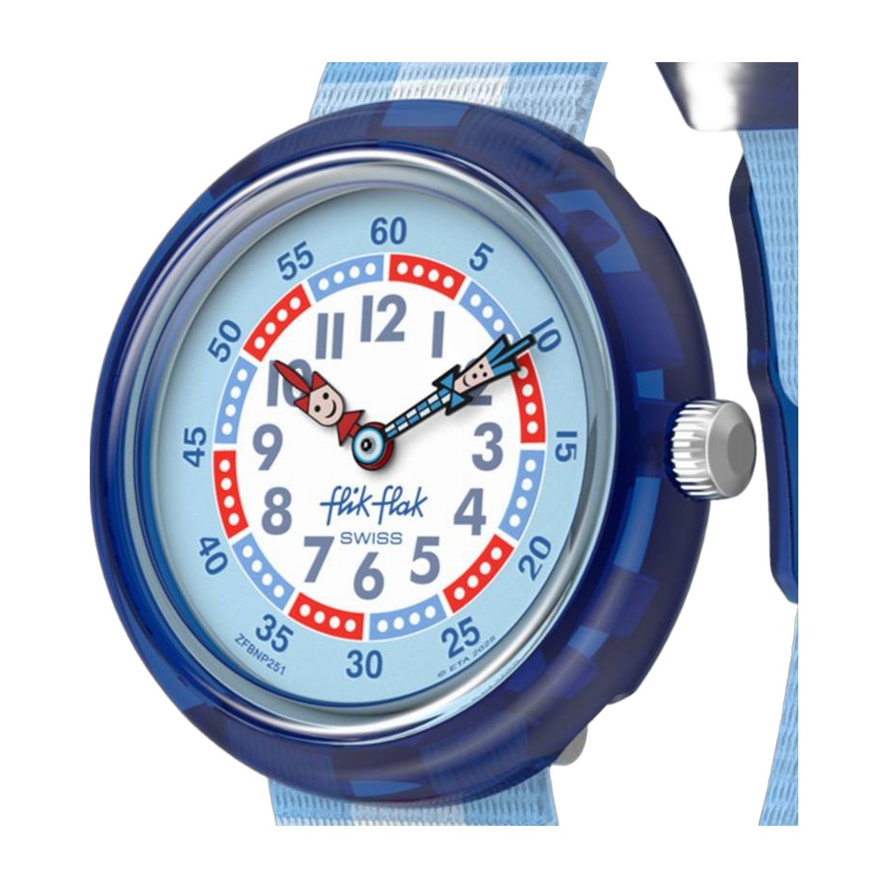 Montre FLIK FLAK Fear Me Not! FBNP251 3 Montre FLIK FLAK Fear Me Not! FBNP251