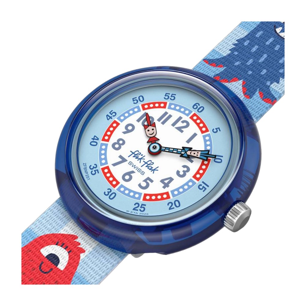 Montre FLIK FLAK Fear Me Not! FBNP251 4 Montre FLIK FLAK Fear Me Not! FBNP251