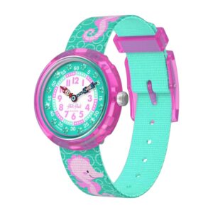 Montre FLIK FLAK Bubbly Seahorse FBNP256