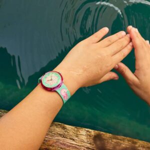 Montre FLIK FLAK Bubbly Seahorse FBNP256
