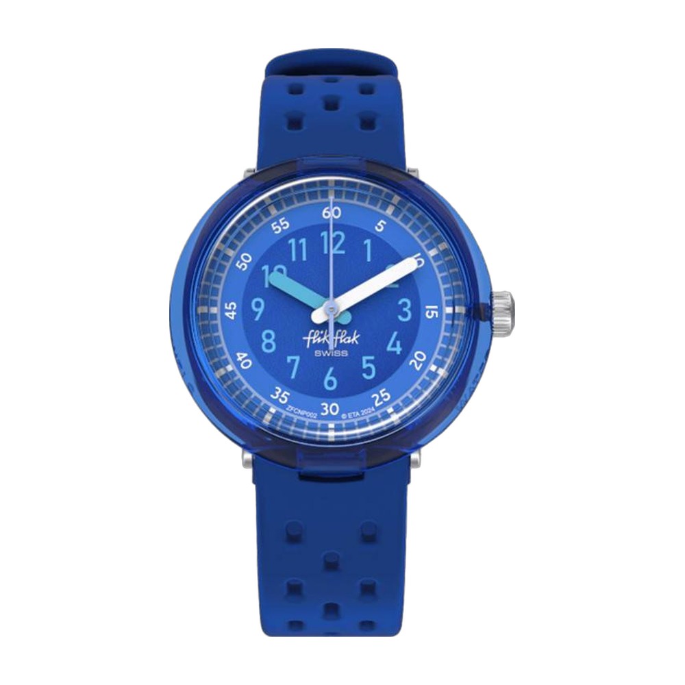 Montre FLIK FLAK Fizz In Blue FCNP002 1 Montre FLIK FLAK Fizz In Blue FCNP002