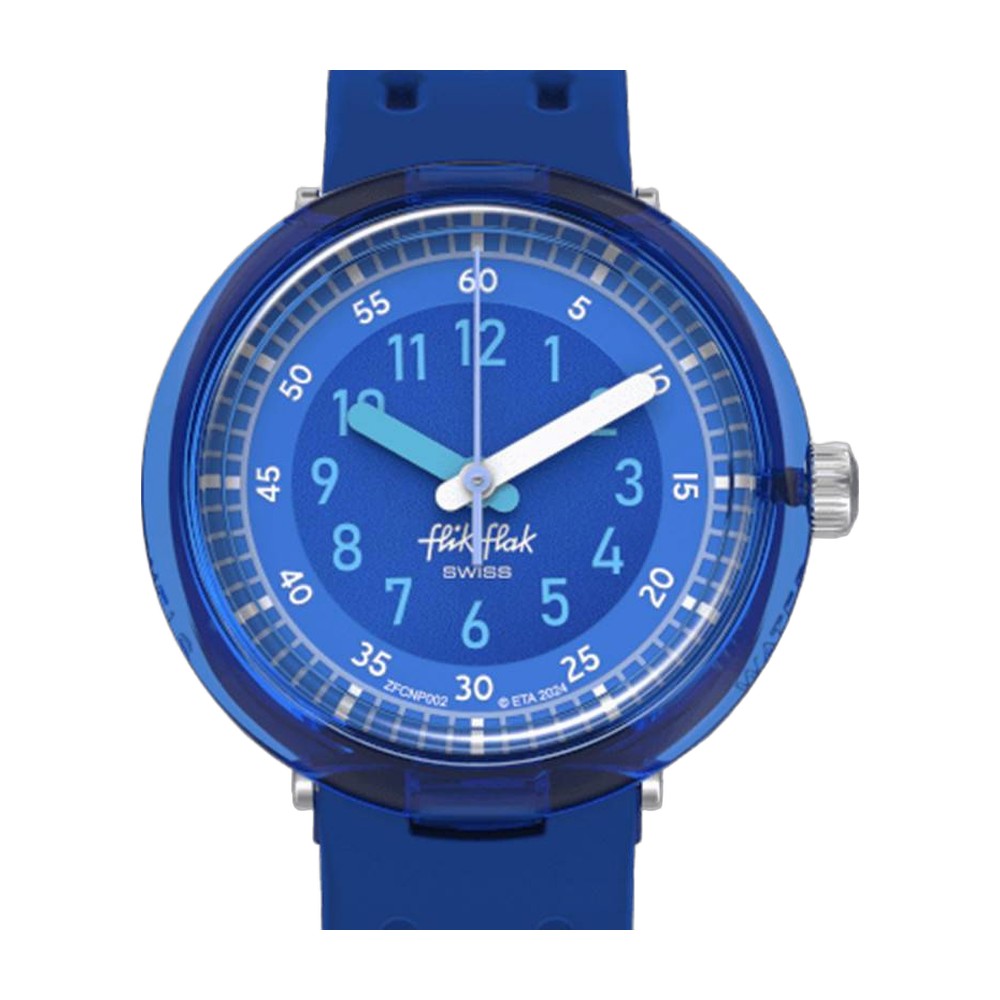 Montre FLIK FLAK Fizz In Blue FCNP002 3 Montre FLIK FLAK Fizz In Blue FCNP002