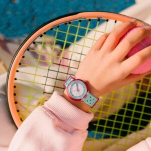 Montre FLIK FLAK Fizz In Mint FCNP003