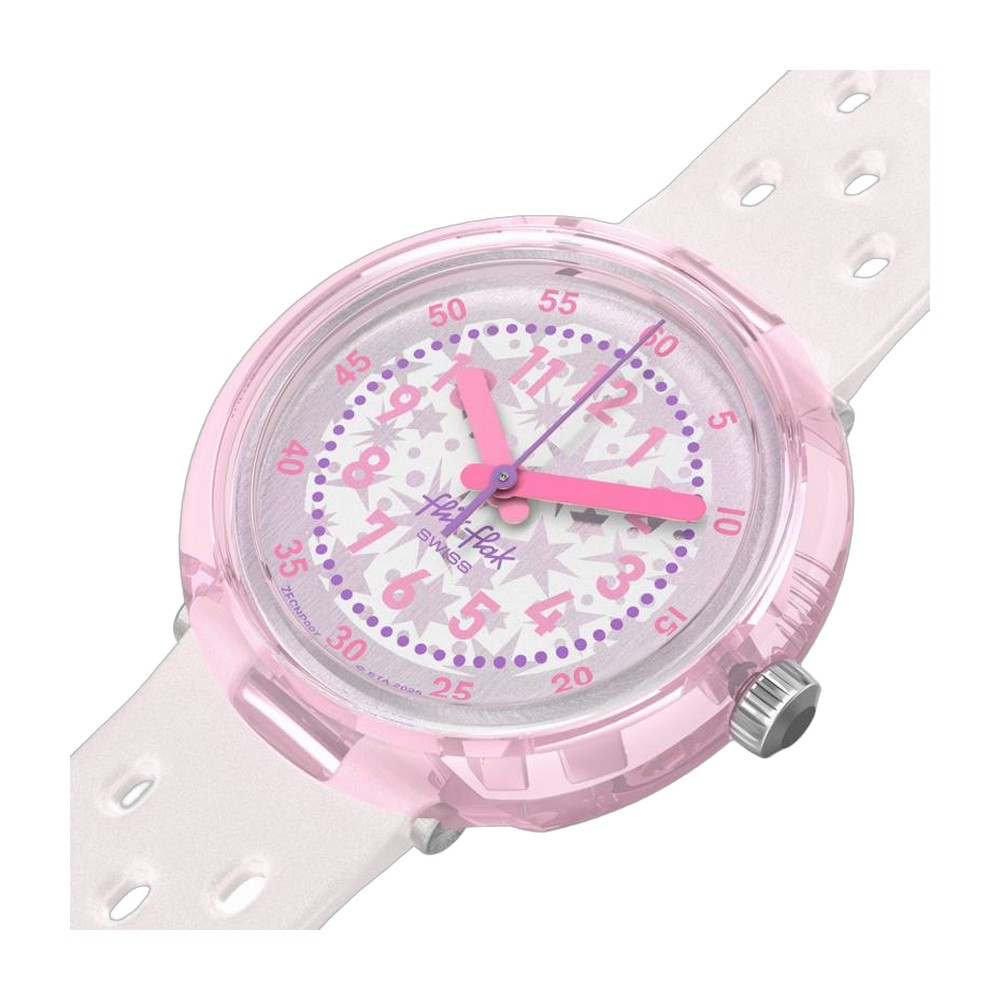Montre FLIK FLAK Fizz In Pearl FCNP007 3 Montre FLIK FLAK Fizz In Pearl FCNP007